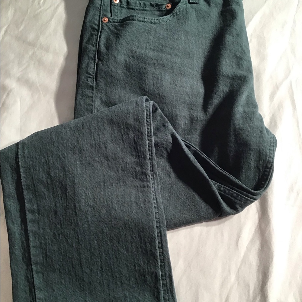 Levi jeans 511 36x30 green